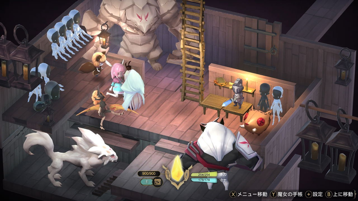 Гра Nintendo Switch Witch Spring 3 Re: Fine The Story of the Marionette Witch Eirudy (Картридж) (4570005940312) - зображення 3