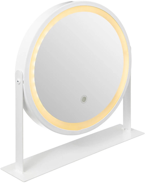 Lusterko kosmetyczne 5five Simply Smart z podświetleniem LED Ø 34 cm (3560232764615) - obraz 4