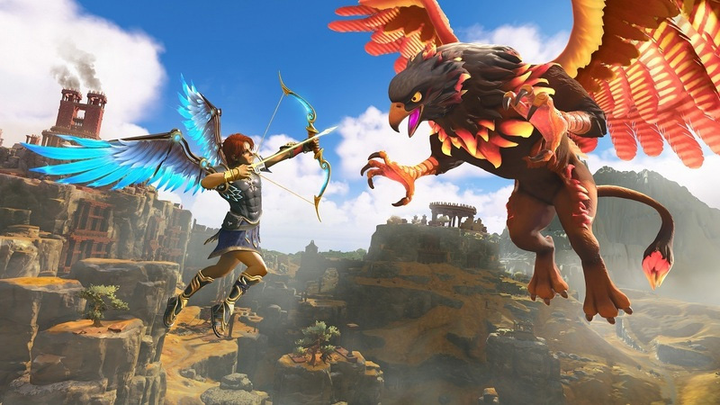 Гра Nintendo Switch Immortals: Fenyx Rising (Картридж) (887256106553) - зображення 4