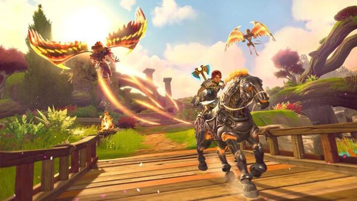 Гра Nintendo Switch Immortals: Fenyx Rising (Картридж) (887256106553) - зображення 5