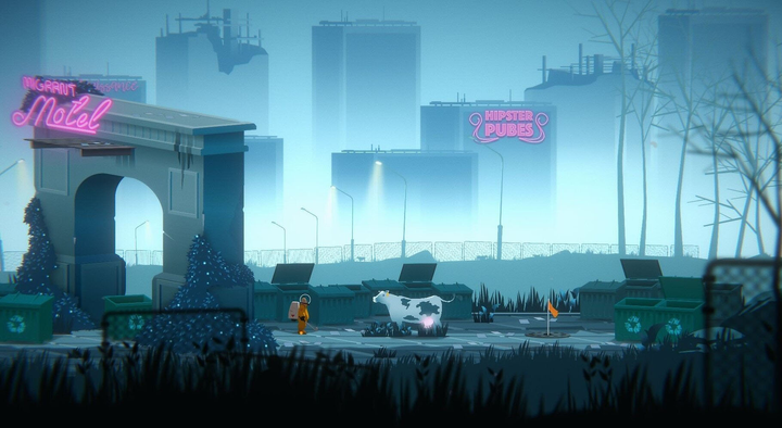 Gra Nintendo Switch Golf Club: Wasteland (Kartridż) (794712742340) - obraz 3