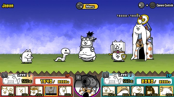 Gra Nintendo Switch The Battle Cats Unite! (Kartridż) (8885011015296) - obraz 3