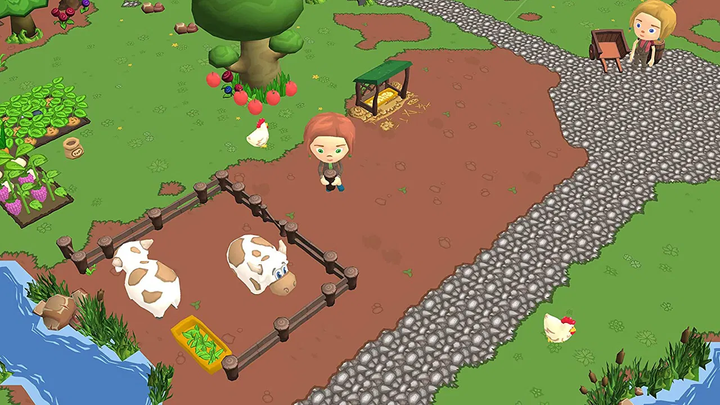 Gra Nintendo Switch Farm For Your Life (Kartridż) (794712144267) - obraz 9
