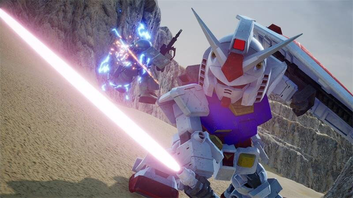 Гра Nintendo Switch SD Gundam Battle Alliance (Картридж) (8885011016828) - зображення 3