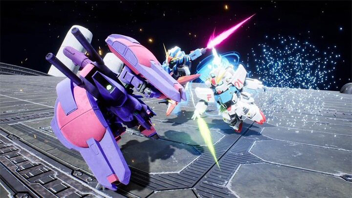 Гра Nintendo Switch SD Gundam Battle Alliance (Картридж) (8885011016828) - зображення 4