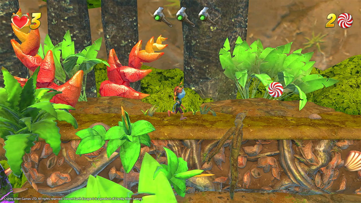Гра Nintendo Switch Swoon! Earth Escape (Картридж) (754590781169) - зображення 4