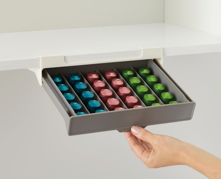 Organizer na kapsułki Joseph Joseph CupboardStore 7.5x27.2x18.5 cm (5028420006582) - obraz 7