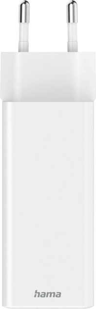 Ładowarka Hama Mini GaN PD/QC 2 x USB-C, 1 x USB-A 100W White (4047443514073) - obraz 6