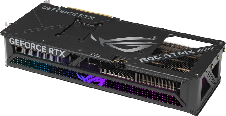 Відеокарта ASUS PCI-Ex GeForce RTX 5070 ROG Strix OC Edition 12GB GDDR7 (192bit) (2685/28000) (2 x HDMI, 3 x DisplayPort) (ROG-STRIX-RTX5070-O12G-GAMING) - зображення 7