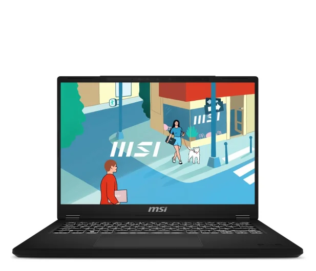 Ноутбук MSI Modern 14 H i5-13420H/16GB/512/Win11 D13MG-095PL - Фото 1 Ноутбук MSI Modern 14 H i5-13420H/16GB/512/Win11 D13MG-095PL - зображення 1