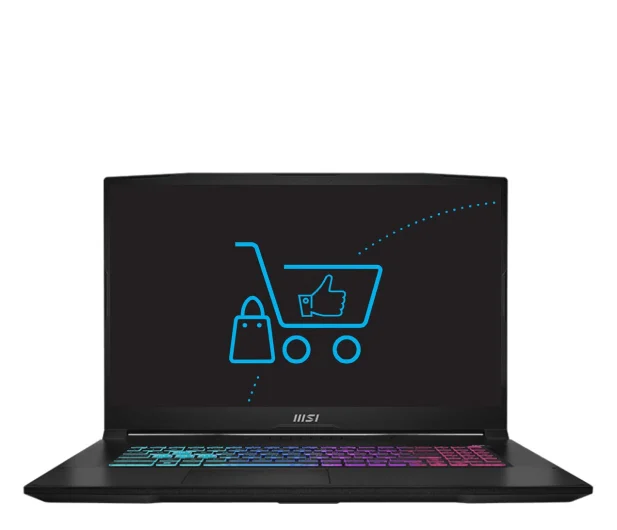 まゆら17 Ноутбук MSI Katana A17 AI Ryzen 7-8845HS/16GB/1TB RTX4060 B8VF