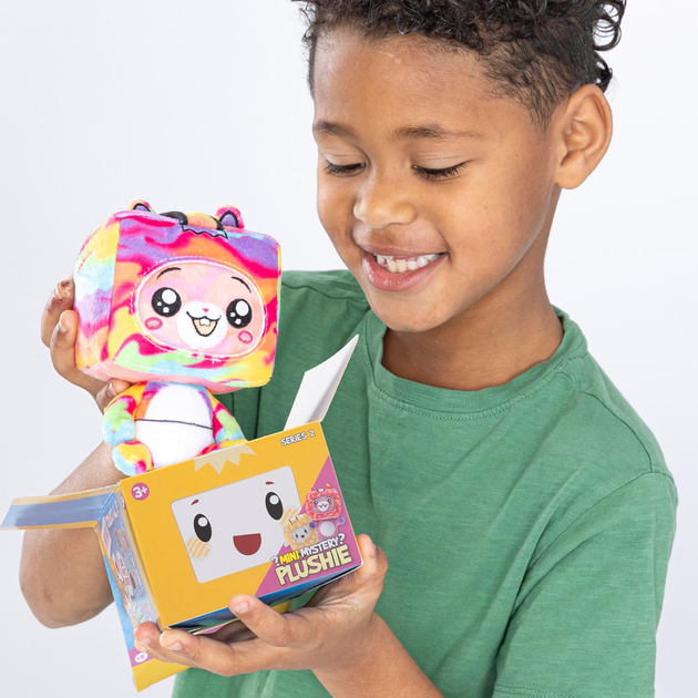 Miękka zabawka - niespodzianka LankyBox Mystery Mini Plush (20232) (810054664161) - obraz 6
