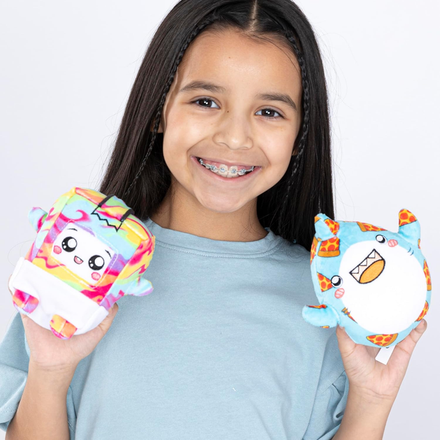 Miękka zabawka - niespodzianka LankyBox Mystery Mini Plush (20232) (810054664161) - obraz 7