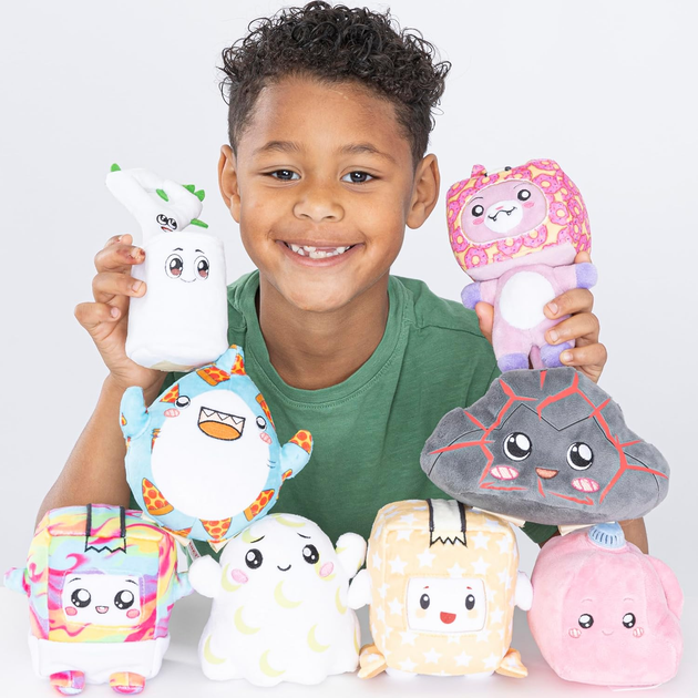 Miękka zabawka - niespodzianka LankyBox Mystery Mini Plush (20232) (810054664161) - obraz 8