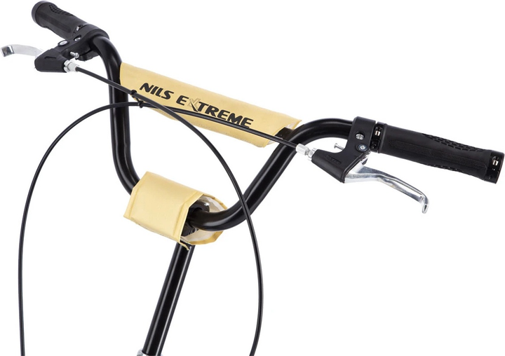 Hulajnoga dziecięca Nils Extreme WH200 Czarna (5907695535648) - obraz 3