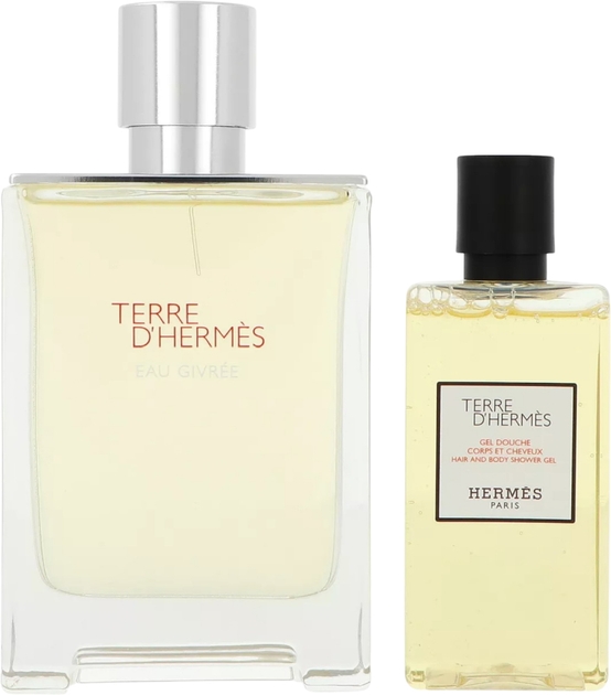 Набор для мужчин Hermes Terre D'hermes Eau Givree