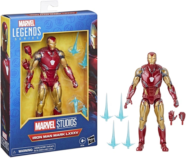 【レア】COMICAVE IRON MAN MARKLXXXV 付属品あり Игрушка-фигурка Hasbro Железный человек Iron Man Mark LXXXV (F9126