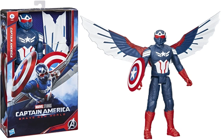 Іграшка-фігурка Hasbro Капітан Америка.Чудовий новий світ Titan