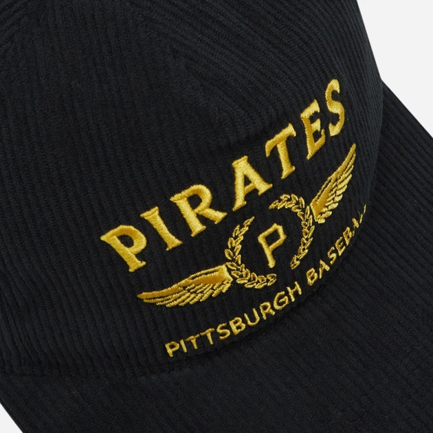 Кепка 47Brand Pittsburgh Pirates Sky High SKYLC20EWP-BK One Size Черная (198052458792) - Фото 4 Кепка 47Brand Pittsburgh Pirates Sky High SKYLC20EWP-BK One Size Черная (198052458792) - изображение 4
