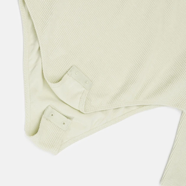Боди-футболка женская H&M 1137323_св.зел L Светло-зеленая (KAY2000001585368) - изображение 3