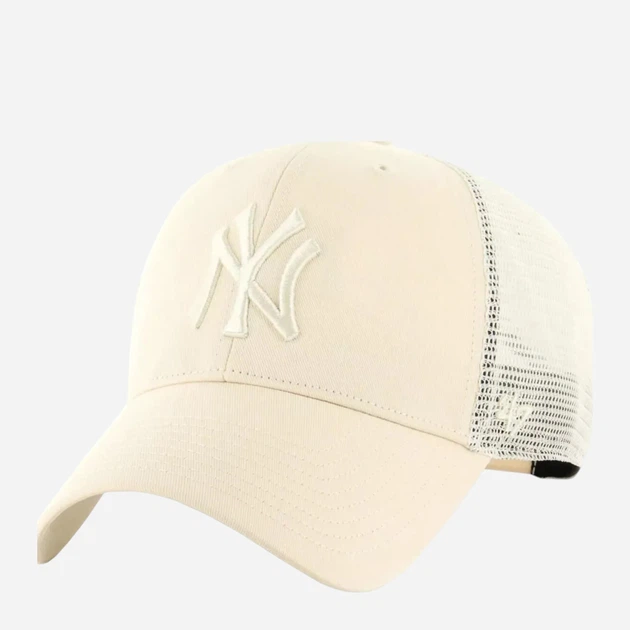 Кепка летняя 47Brand New York Yankees Branson BRANS17CTP-NT One Size Бежевая (195000540677) - Фото 1 Кепка летняя 47Brand New York Yankees Branson BRANS17CTP-NT One Size Бежевая (195000540677) - изображение 1