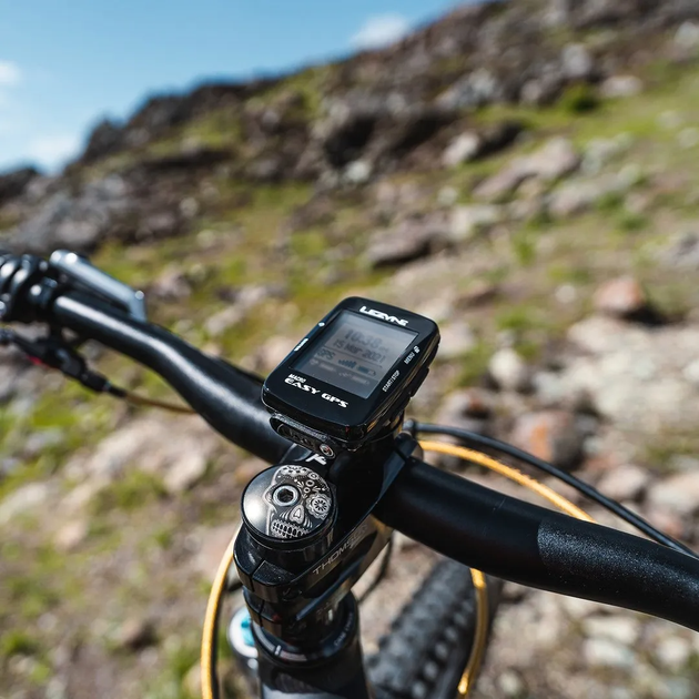 Велокомп'ютер Lezyne Macro Easy GPS чорний - Фото 7 Велокомп'ютер Lezyne Macro Easy GPS чорний - зображення 7