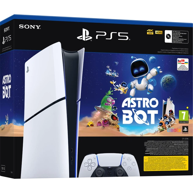 Игровая консоль Sony PlayStation 5 Slim Digital Edition 1TB +