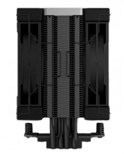 Кулер процессорный DeepCool AK400 Zero Dark Plus (R-AK400-BKNNMD-G-1), Intel: 1700/1200/1151/1150/1155, AMD: AM5/AM4, 127х97х155 мм, 4-pin - зображення 5