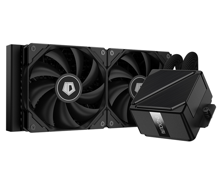 Система водяного охлаждения ID-Cooling Dashflow 240 Basic Black - изображение 1