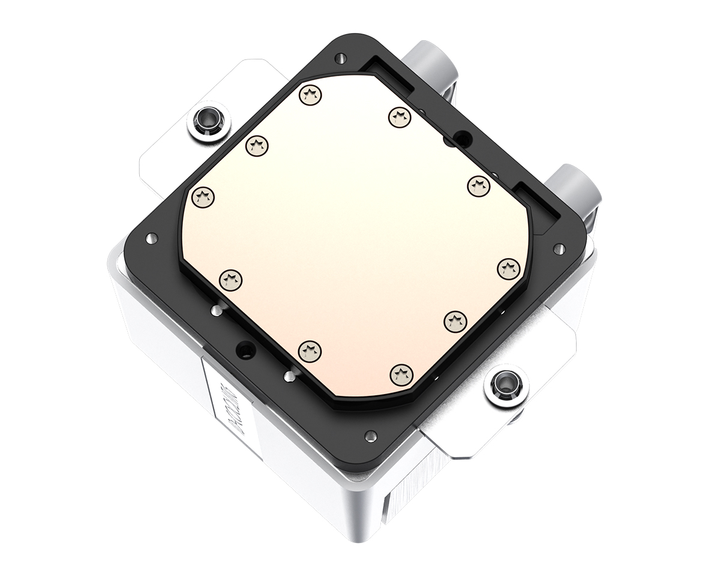 Система водяного охлаждения ID-Cooling Dashflow 240 Basic White - изображение 4