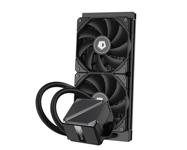 Система водяного охлаждения ID-Cooling Dashflow 240 Basic Black - изображение 2