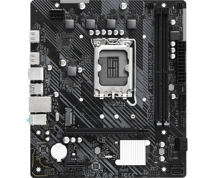 Материнская плата ASRock H610M-H2/M.2 Socket 1700 - изображение 1