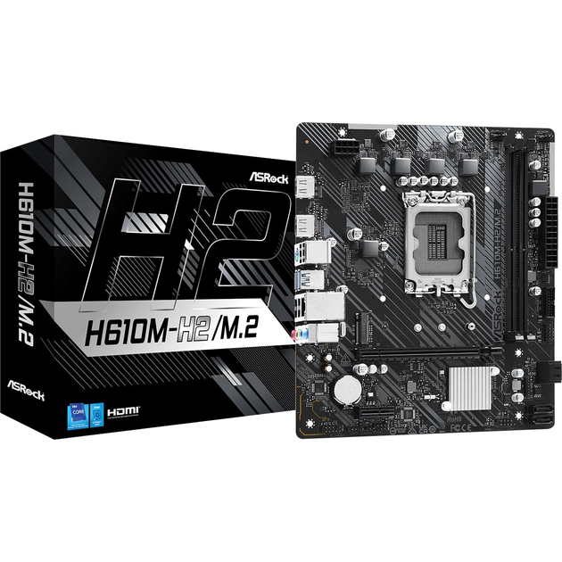 Материнская плата ASRock H610M-H2/M.2 Socket 1700 - изображение 6