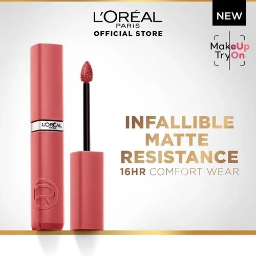 Помада для губ L'Oreal Infaillible Matte Resistance матовая 120 Major Crush 5 мл (30146921) - изображение 2