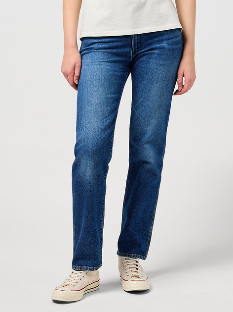 Джинсы Regular Fit женские Wrangler 112350730 27/34 Синие (5401019860381) 