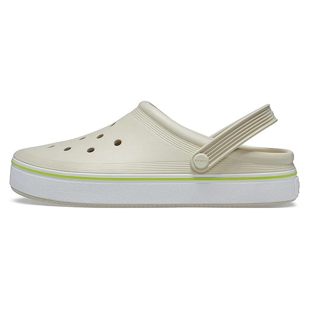 Сабо Crocs Off Court Clog 39 р 25-25.5 см Бежевые 208371-M7/W9 Bone - изображение 2