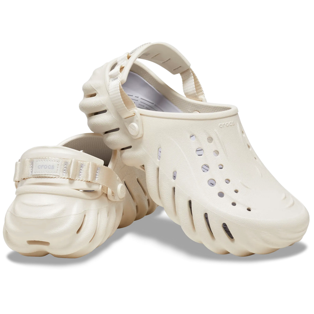 Сабо Crocs Echo Clog 42 р 27-27.5 см Бежеві 207937-M9/W11 Stucco - Фото 3 Сабо Crocs Echo Clog 42 р 27-27.5 см Бежеві 207937-M9/W11 Stucco - зображення 3