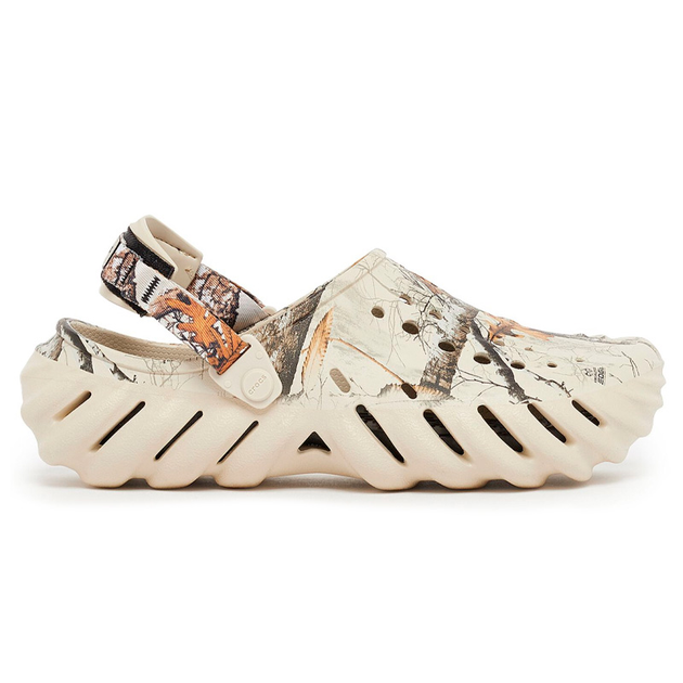 Сабо Crocs Echo Clog 45 р 29.2-29.7 см Бежевые 207937-M12/W14 Realtree Bone - Фото 1 Сабо Crocs Echo Clog 45 р 29.2-29.7 см Бежевые 207937-M12/W14 Realtree Bone - изображение 1
