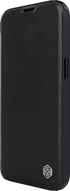 Чохол-книжка Nillkin Qin Leather Pro Case для Apple iPhone 14 Plus Black (6902048249097) - зображення 3