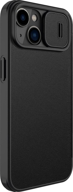 Чохол-книжка Nillkin Qin Leather Pro Case для Apple iPhone 14 Plus Black (6902048249097) - зображення 4