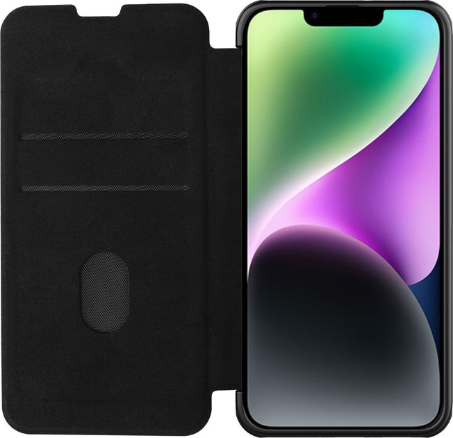 Чохол-книжка Nillkin Qin Leather Pro Case для Apple iPhone 14 Plus Black (6902048249097) - зображення 5