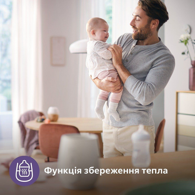 Підігрівач пляшечок Avent електричний - зображення 6