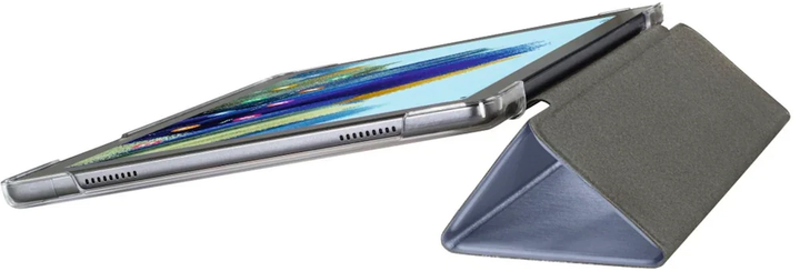 Etui z klapką Hama Fold Clear do Samsung Galaxy Tab A9 Plus 11" Lilac (4047443516404) - obraz 4