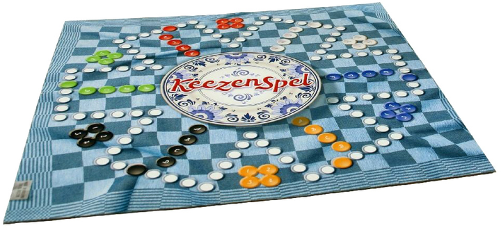 Gra planszowa Clown Keezen Game 604178 (8712051207971) - obraz 3