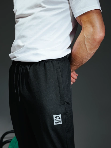 Штани MANTO joggers pants PULSE Black M - зображення 2