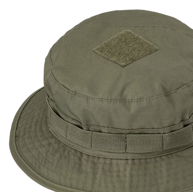 Панама Helikon - Tex CPU Hat - PolyCotton Ripstop Olive XL - зображення 5