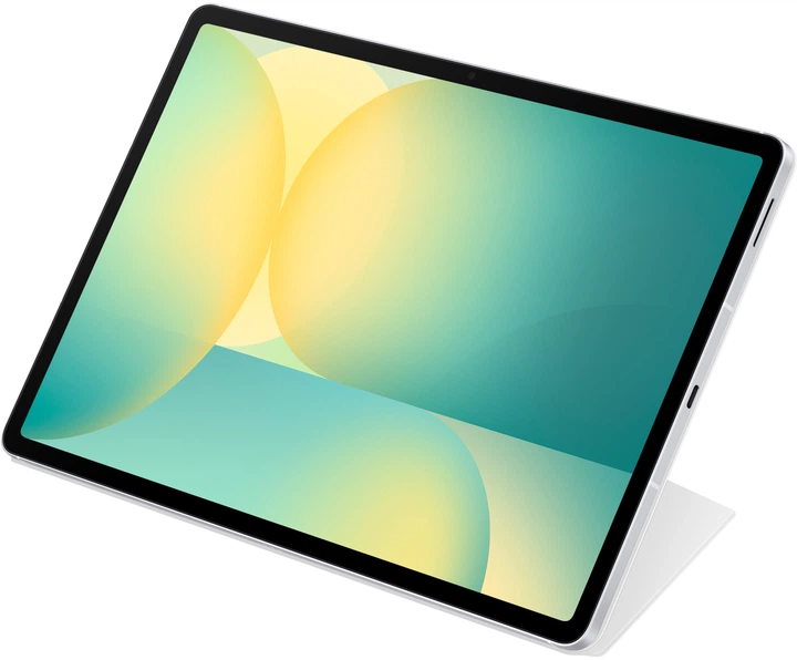 Чохол-книжка Samsung Smart Book Cover для Samsung Galaxy Tab S10 FE+ з кріпленням для стилуса S Pen White (EF-BX620PWEGWW) - зображення 8