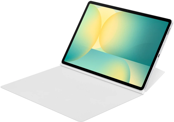 Чохол-книжка Samsung Smart Book Cover для Samsung Galaxy Tab S10 FE+ з кріпленням для стилуса S Pen White (EF-BX620PWEGWW) - зображення 9