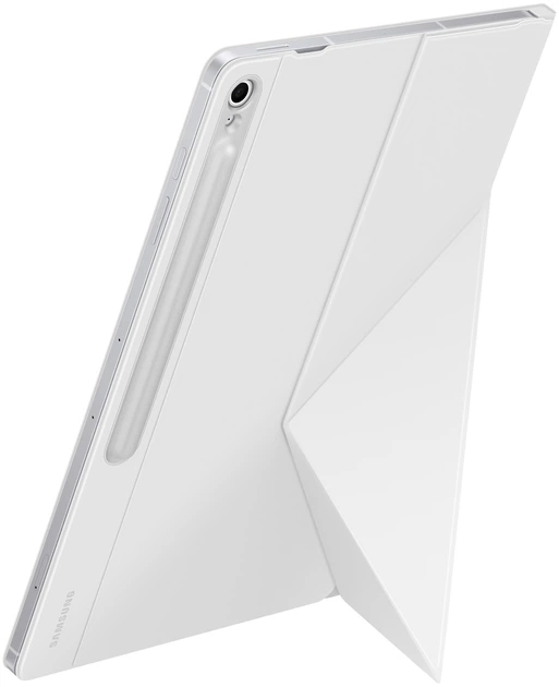 Чохол-книжка Samsung Smart Book Cover для Samsung Galaxy Tab S10 FE+ з кріпленням для стилуса S Pen White (EF-BX620PWEGWW) - зображення 3