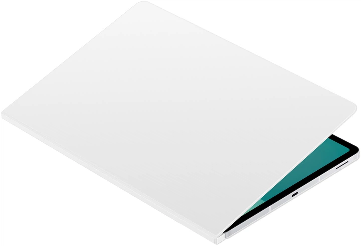 Чохол-книжка Samsung Smart Book Cover для Samsung Galaxy Tab S10 FE+ з кріпленням для стилуса S Pen White (EF-BX620PWEGWW) - зображення 7
